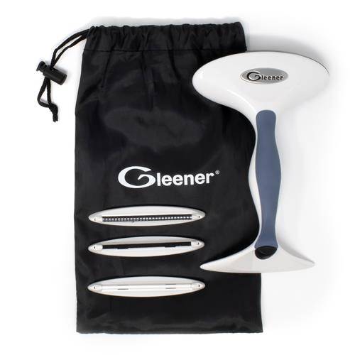 Gleener - Rasoir brosse anti peluches + accessoires - sous sachet